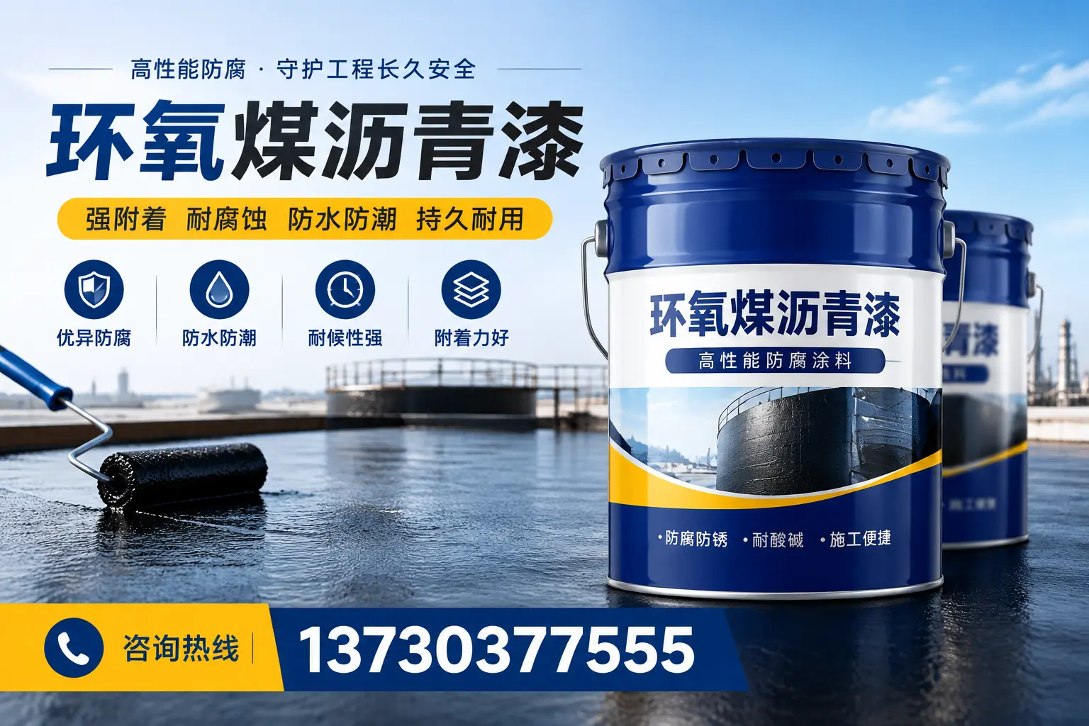 如何判断环氧煤沥青漆的质量？潍坊消费者指南