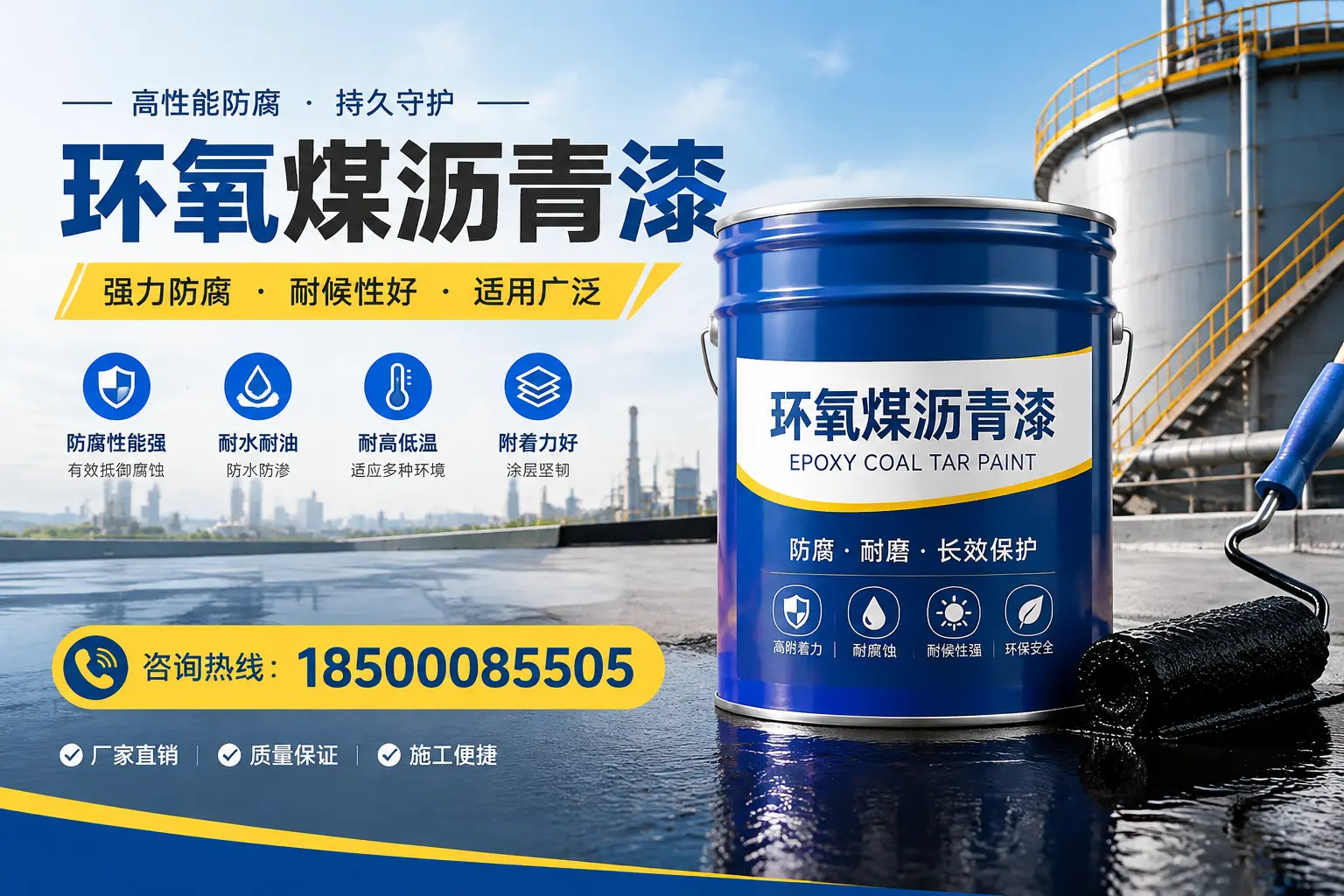 环氧煤沥青漆的储存与运输注意事项，潍坊企业须知